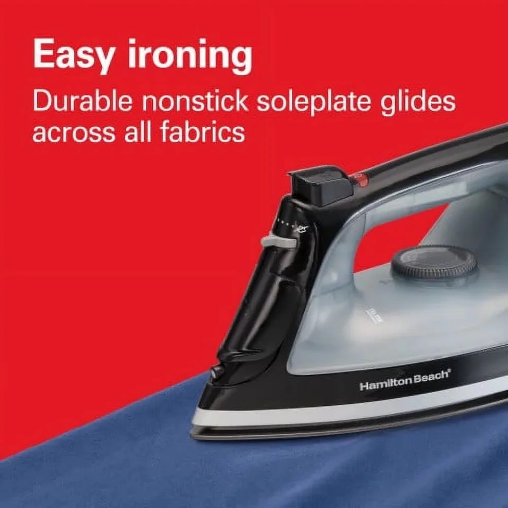 Professional Nonstick Iron, Model 14289, Steam Iron - Laundry Appliance